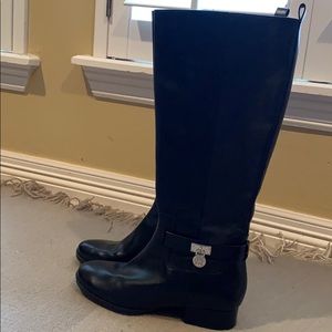 Michael Kors riding boots